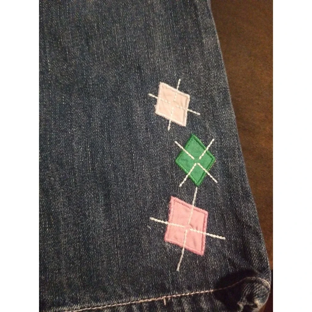 Gymboree smart‎ girls rule jeans 4